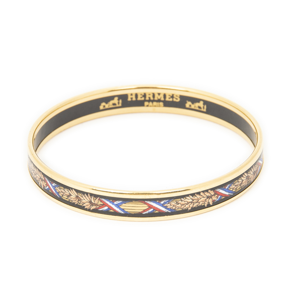Hermes Enamel Bangle PM - Picture 2 of 4